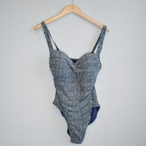 Bond Eye Australia Multi Fit Cup One Piece Swimsuit Sz M - Picture 2 of 12